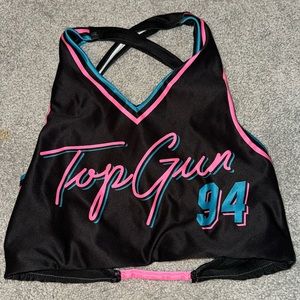 TOP GUN DOUBLE O SPORTS BRA